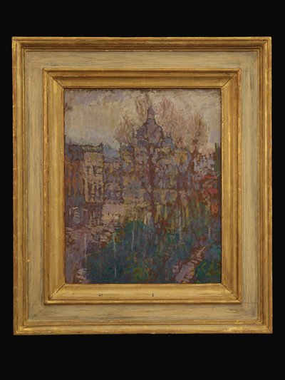 Mornington Crescent, c.1905 by Spencer Frederick Gore